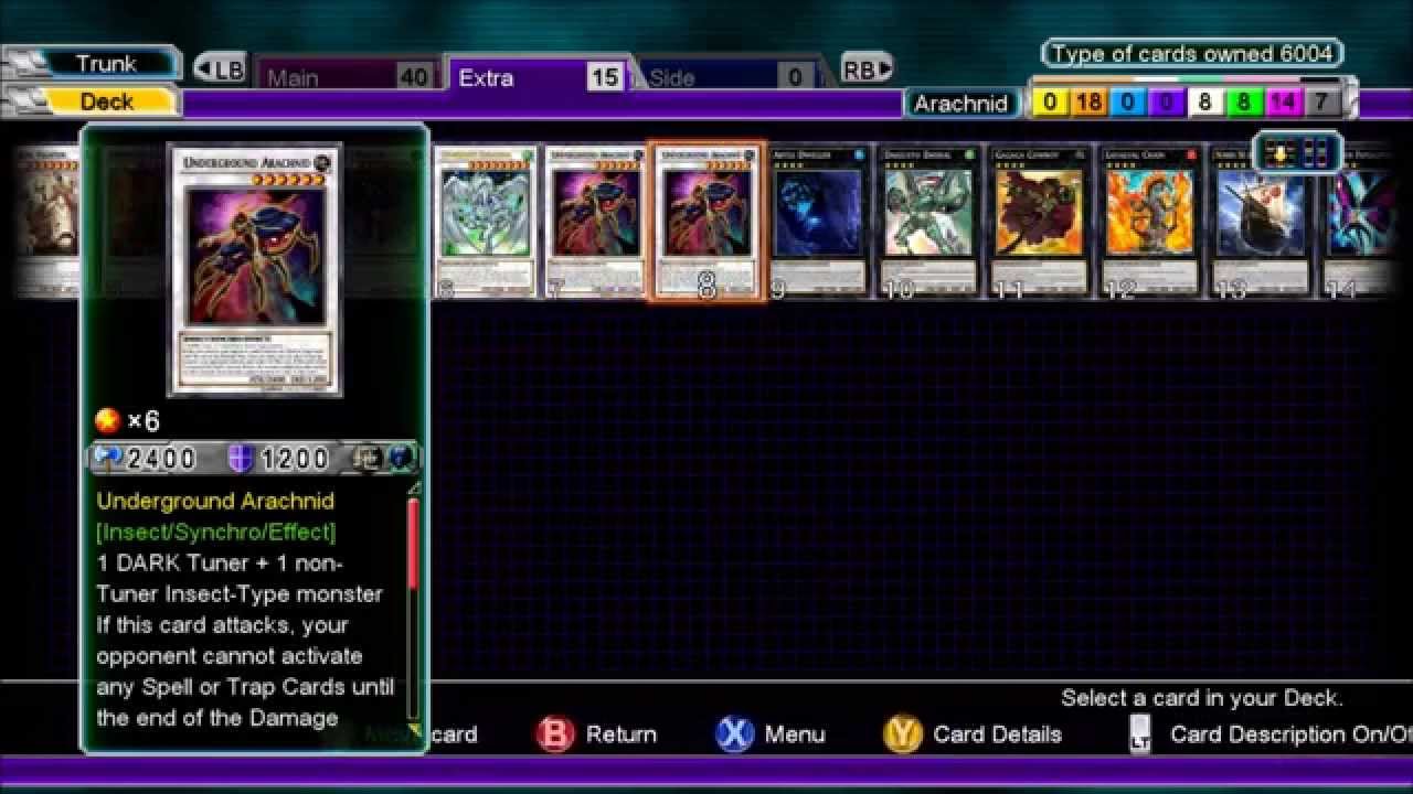 yugioh underground arachnid deck YU-GI-OH! - (ABPF-EN096) - Absolute Powerforce - Unlimited Edition Yu-Gi-Oh Millennium Duels Expert Mode