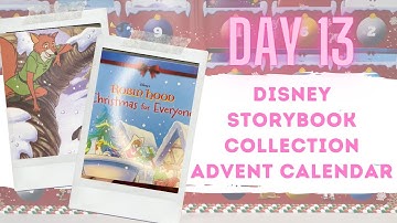 DISNEY STORYBOOK COLLECTION ADVENT CALENDAR DAY 13 l Christmas For Everyone