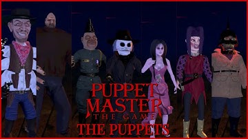 PUPPET MASTER THE GAME (THE PUPPETS)