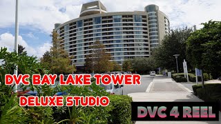 DVC Bay Lake Tower Deluxe Studio