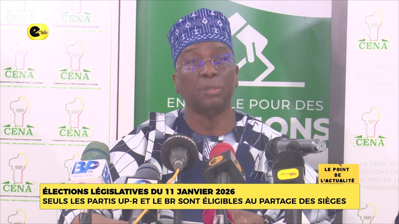 LE POINT DE L'ACTUALITÉ DU 18/01/2026