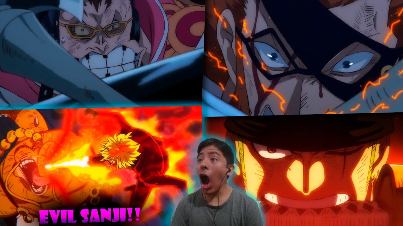 REACCIONO AL CAPITULO 1057 DE ONE PIECE