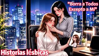 GL | La CEO Alpha Reina de Hielo Me Sacó de una App de Citas… Luego Se Negó a Dejarme Ir #wlw screenshot 2