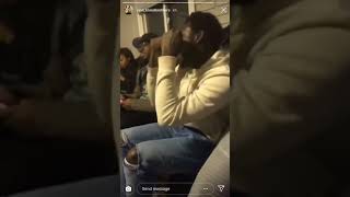 051 OOchie AKA Xotic Wop does his signature dance😂