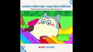 Chiếc lều tuyệt nhất vẫn là chiếc lều tình bạn 😸 #shorts