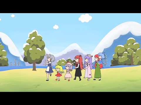 【東方】サクヤさん【サザエさん」