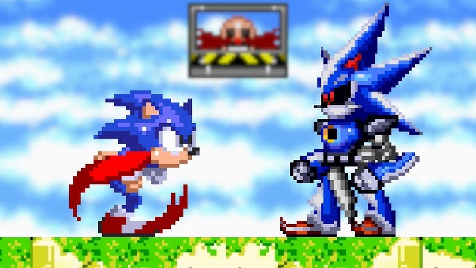 Sonic Comic Dub - Sonic & Knuckles VS Neo Metal Sonic! (IDW Sonic