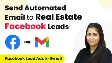 How to Send Automated Email to Facebook Leads | Real Estate Leads Email Marketing Automation