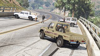 فزعة راعي الشاص الشرطي لولد مخطوف لينصدم الجميع من قوة راعي الشاص : فلم قرند GTA 5 V