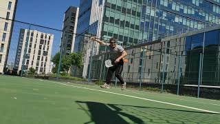 Pickleball Astana (коллаборация 3 видов тенниса)