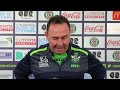 NRL Coach's Comment: Round 24