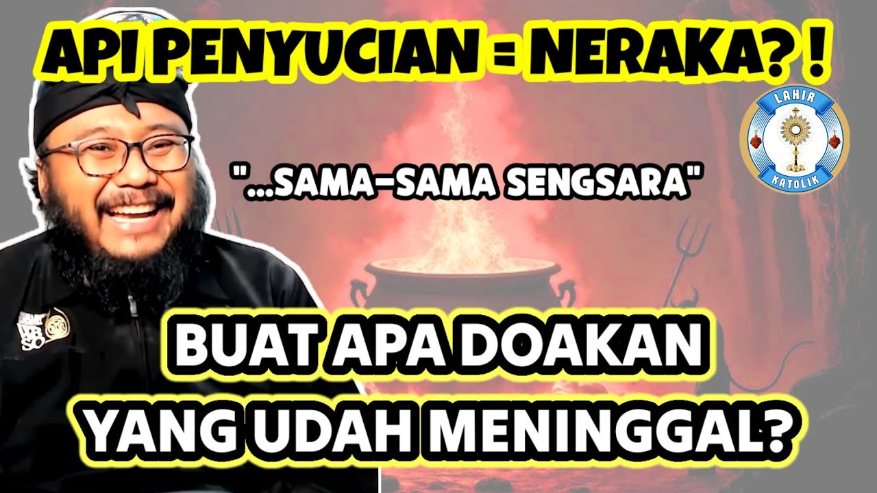 RAHASIA DIBALIK API PENYUCIAN YANG JARANG DIKETAHUI! 