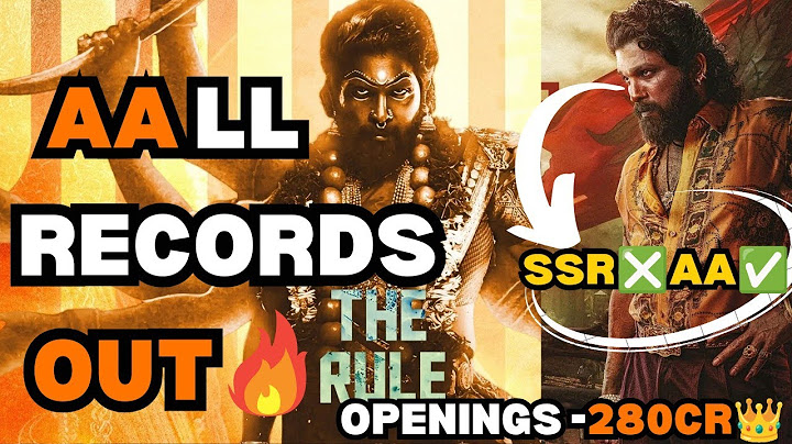 Pushpa-2 Openings,Records,Area Wise Collections And Bookings..||Allu Arjun Vs S.S Rajamouli||