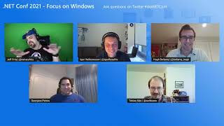 Focus on Windows Contributing to WPF and Windows Forms Projects on GitHub