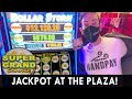 🎉 Brian lands a SUPER GRAND JACKPOT CHANCE ✴ Brian Christopher Slots area at Plaza