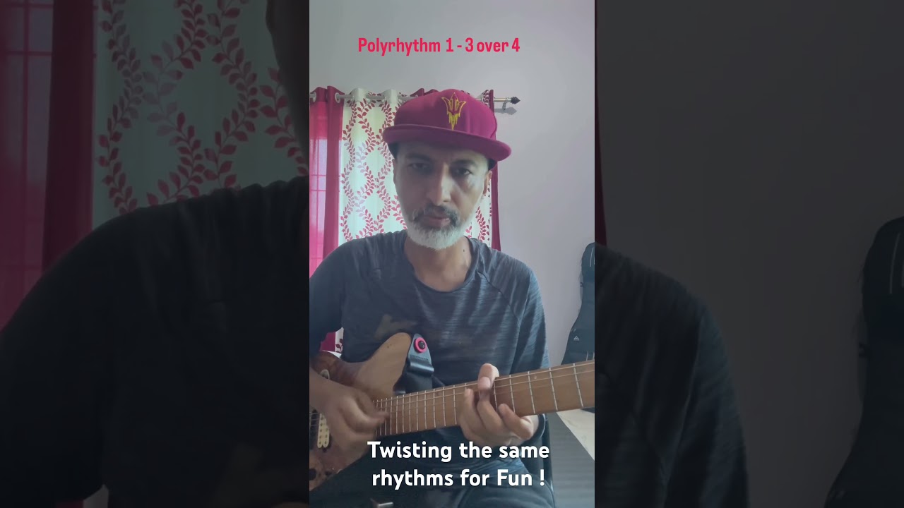 Twisting the same rhythms for Fun - Polyrhythmic Ideqs !!