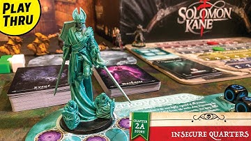 SOLOMON KANE Rattle of Bones Chapter 2  |  Solo Play