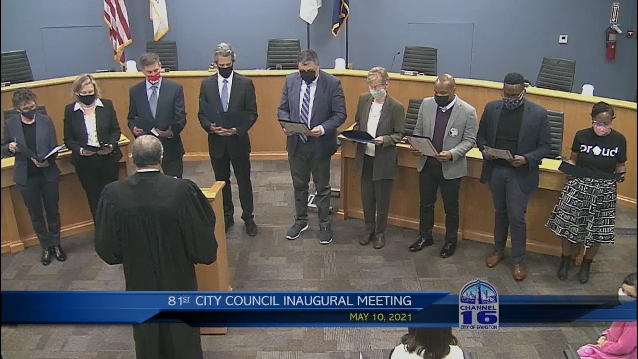 81st City Council Inaugural Meeting 5-10-2021