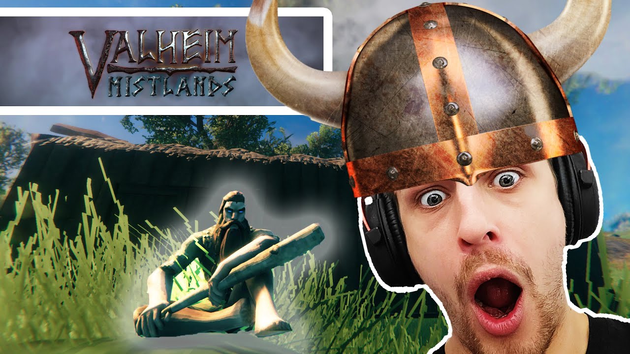 SOMENUTZGUY plays the VALHEIM MISTLANDS UPDATE 🪓 | Episode 1