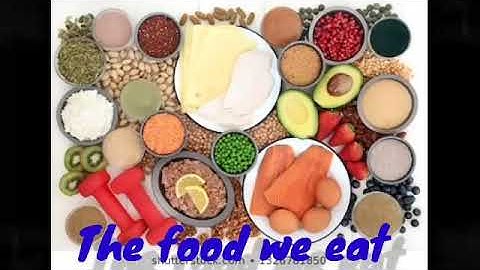Food for us#Types of Food#healthy eating habits#kids learning#