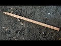 Sword Making- How To Forge A Simple Rebar Sword