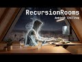 Desert A-frame Night Office: Chillhop Ambient for Coding, Study & Deep Focus