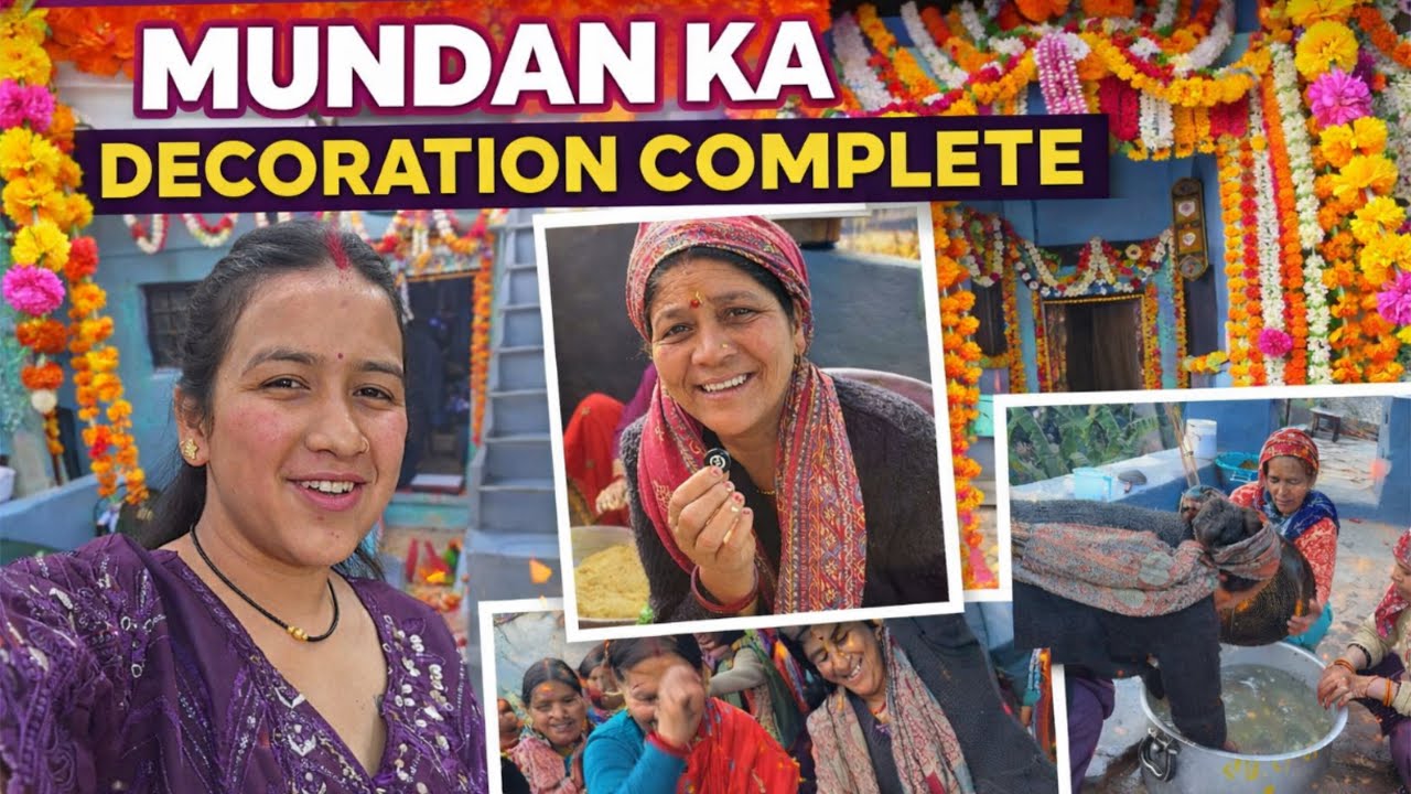 ￼ तैयारियां शुरू हो गई हैं || पूरे घर में धूम मची है ||tarahul vlogs ||