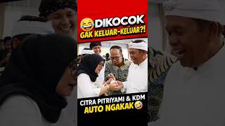 KDM SAMPAI TURUN TANGAN?! ARISAN DIKOCOK GAK KELUAR-KELUAR 🤣 #CitraPitriyami #KangDediMulyadi #kdm