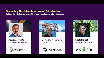 Design Infrastructure for Adaptation: Intelligence, Connectivity & Resilience | ClimAccelerator 2025