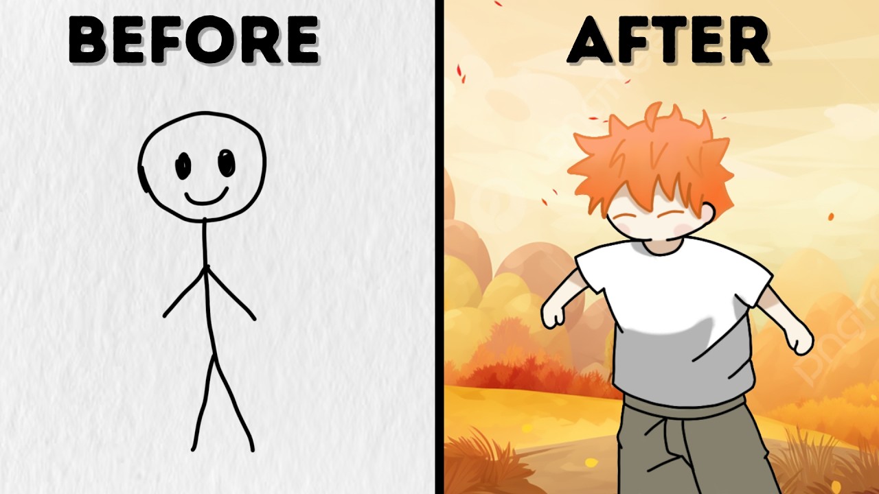 I Learned To Draw From Scratch! - YouTube