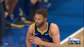 NBA 2K21 - Golden State Warriors vs Dallas Mavericks