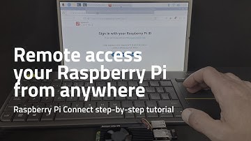 Remote access your Raspberry Pi from anywhere