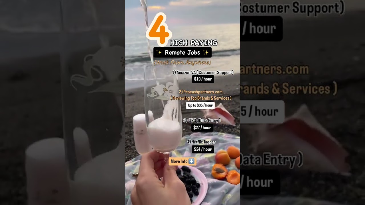 Get Paid Up To $35 An Hour With These Remote Jobs! 