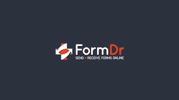 FormDr Quick Start Guide