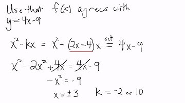 Calculus - Derivatives and Tangent Lines