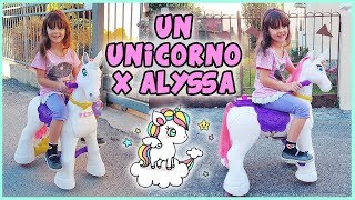Un unicorno per Alyssa 🦄 Cammina da solo!! Un unicorno per Alyssa 🦄 Cammina da solo!!
