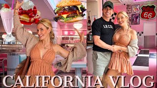 CALIFORNIA I LOVE YOU! La Jolla Cove, American Diner, Santa Monica Pier &amp; More!