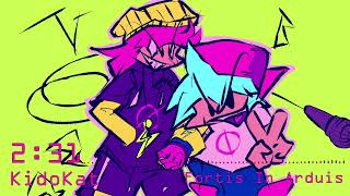 Friday Night Funkin Electric Myth - Fortis In Arduiskidokat