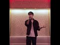 カラオケ「予感」石井竜也さん