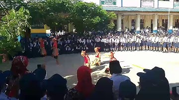 Tari Upacara 17 Agustus 2019 ~ SMPN 1 Tolitoli