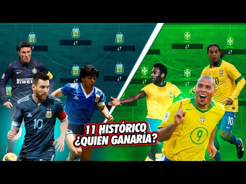 Vídeo: 11 Diferencias Entre Los Fanáticos Del Fútbol Brasileño Y Argentino