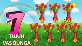 Video Belajar Berhitung Anak PAUD: Mengenal Angka 1-10 dengan Gambar Interaktif