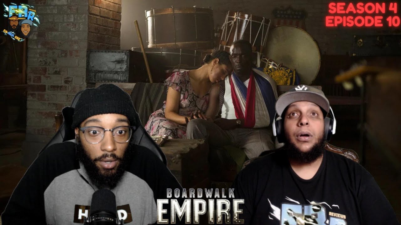 Boardwalk Empire Season 4 Episode 10 | White Horse Pike | FRR Reaction |
