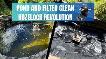Full Pond and Filter Clean Hozelock Revolution