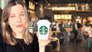 How to order coffee in English at Starbucks!