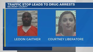 Local traffic stop leads to substantial amount of drugs and money