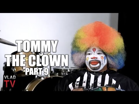 Tommy The Clown on Hip Hop Artists Becoming Too Cool to Dance (Part 9)