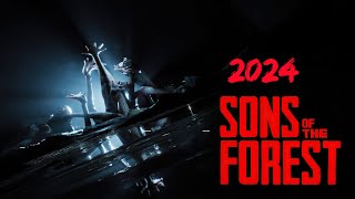 SHORTS СТРИМ Sons Of The Forest 2024 РЕЛИЗ ИГРЫ