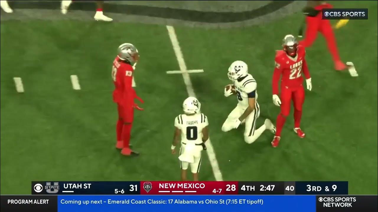 Controversial Offensive Pass Interference Call YouTube