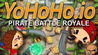 YoHoHo.io - pirate battle royale gameplay screenshot 2